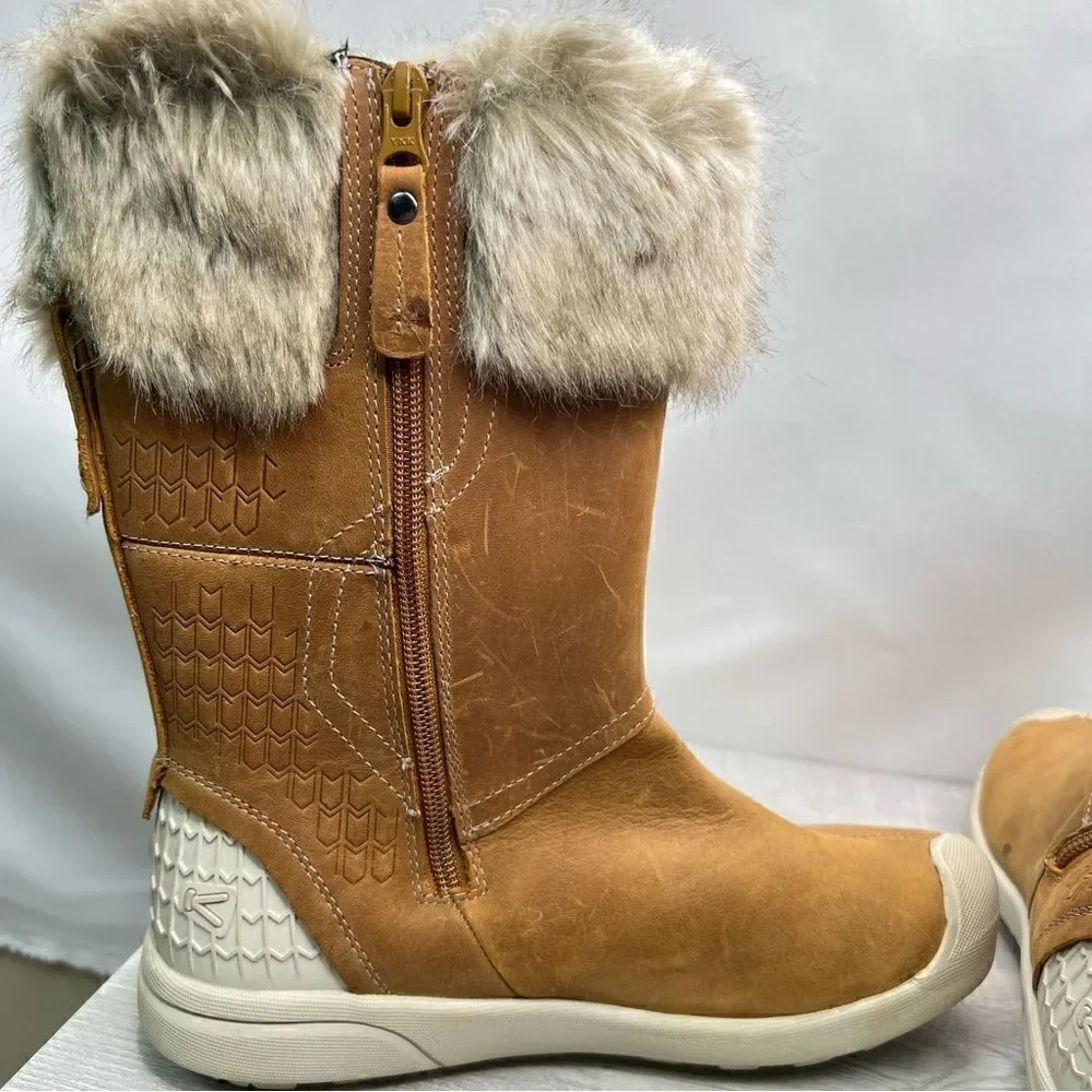 Keen warm chestnut